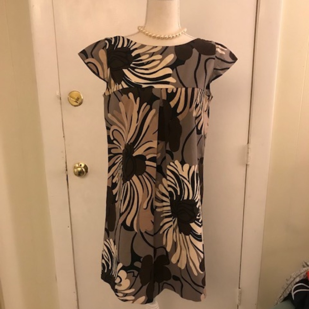 Zara Bold Print Mini Dress